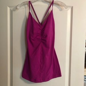 Lululemon Magenta Tank Size 6